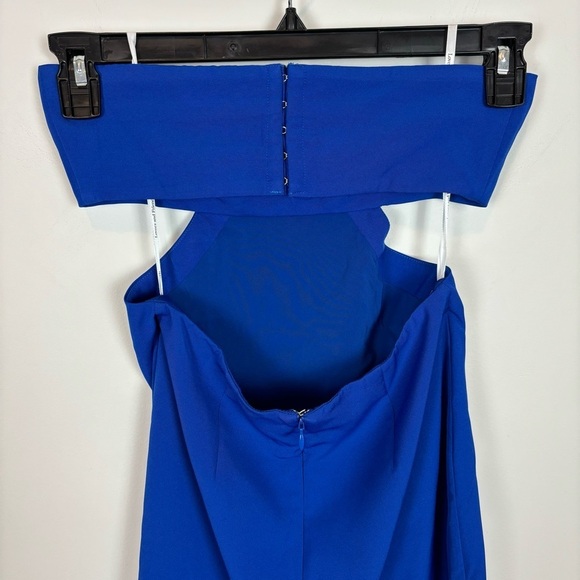 Lovers and Friends Maves Midi Dress in Royal Blue Size XS - Picture 7 of 14